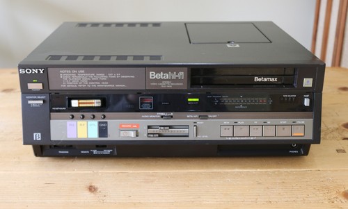Sony slo 1400 betamax lettore - betamax,