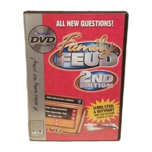 Family feud 2nd edition - family,