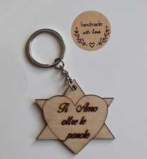 IDEA REGALO PORTACHIAVI CUORE