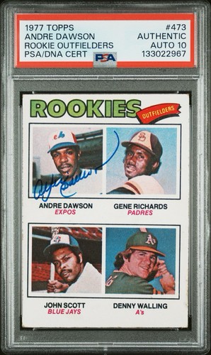 1977 topps andre dawson - andre, #473