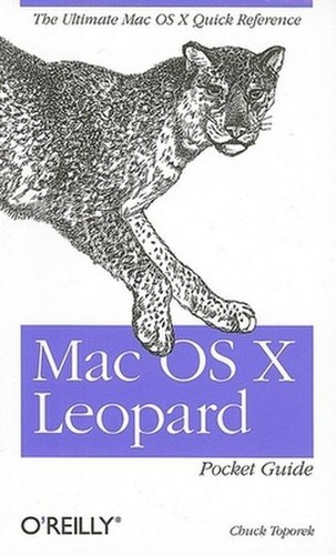 Mac leopard pocket guide - os,