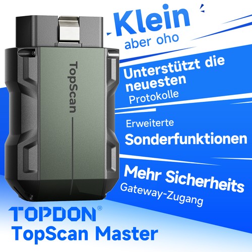 Topscan master obd2 - master,