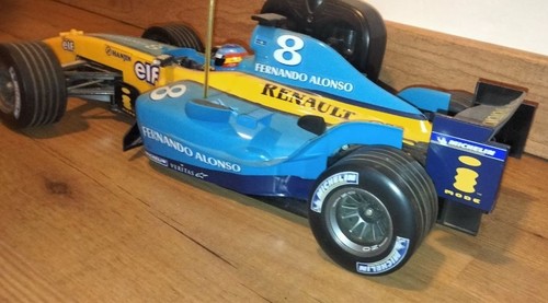Coche renault fernando - f1,