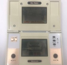 Gioco e orologio olio panico