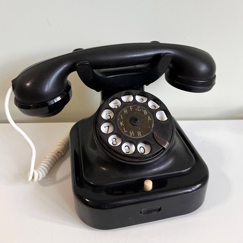 Antico telefono tavolo - telefono, da