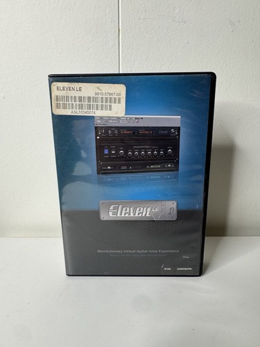 Digidesign eleven plug - eleven, le