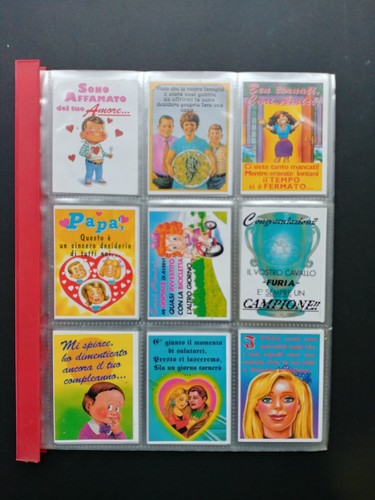 Set completo gli auguri degli - set,