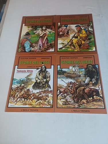 Storie del west serie completa - serie,