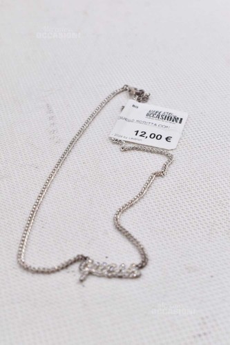 Collana donna guess scritta - guess,