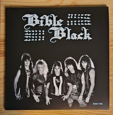 BIBLE BLACK – Demo 1984