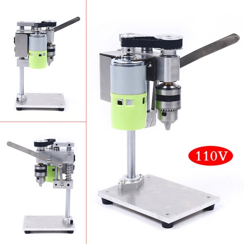 Mini trapano pressa - pressa, banco