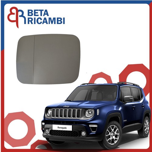 Vetro specchietto jeep - vetro,