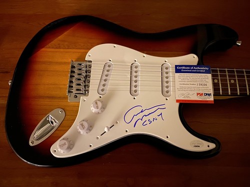 Chitarra firmata graham nash - chitarra,