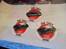 LOTTO PZ. 3 ADESIVI VINTAGE