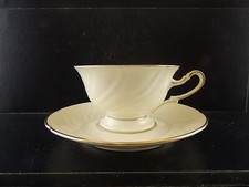 ANTICA PREZIOSA STILE ROCAILLE TAZZA DA TE' PORCELLANA ESCHENBACH BAVARIA