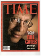 TIME Magazine January 13, 1997 THE PRIVATE WORLD OF BILL GATES