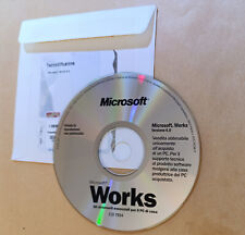 Software Microsoft Works 6  la versione ridotta di Office