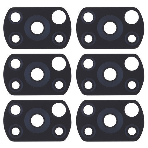 6pcs vitre lentille camera