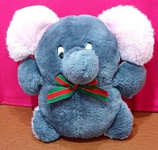 Peluche Double Face Elefante