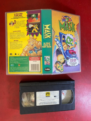 The mask animated - (vhs), series