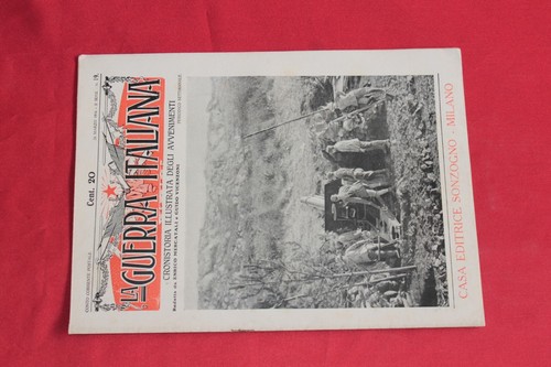 Rivista guerra italiana - guerra,