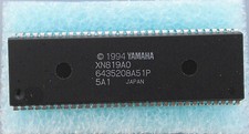 YAMAHA PROMIX 01 IC XN819A0 - 6435208A5 1P  ** USED, TESTED **
