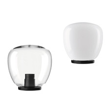 GLOBO LAMPIONE LAMPIONI ESTERNO 30CM ILLUMINAZIONE GIARDINO ANFORA VARI COLORI