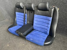 Sedile posteriore in pelle