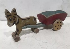 Antico Giocattolo Carretto In