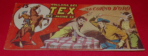 Tex striscia seconda serie 7 - tex,