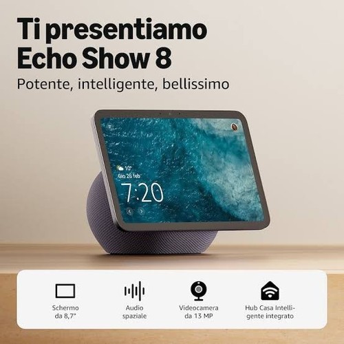 Amazon echo show nero - amazon,