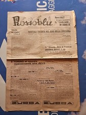 Giornali E Quotidiani Sardi