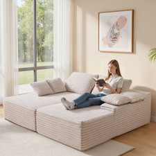 VEVOR Chaise Longue Oversize