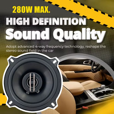 5 Inch Hifi Coaxial Subwoofer
