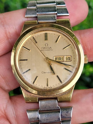 Vintage omega geneve day date - omega,