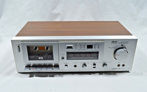 Akai m10 cassettiera stereo - akai, gx-m10