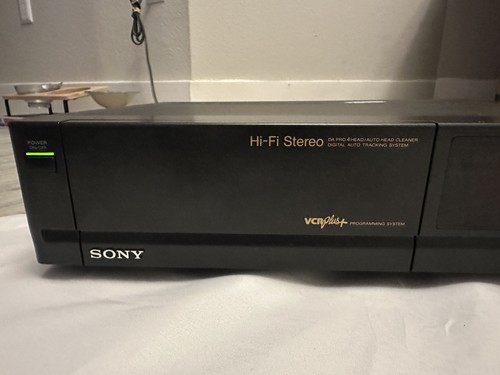Sony slv 595hf vhs vcr - sony, slv-595hf