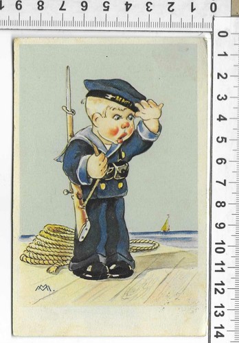 Cartolina regia marina 1943 - regia,
