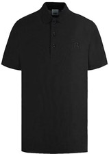 Polo Burberry lettera grafica