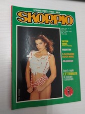 Rivista Skorpio anno  VIII  n. 15  Copertina  Tini Cansino si inserto