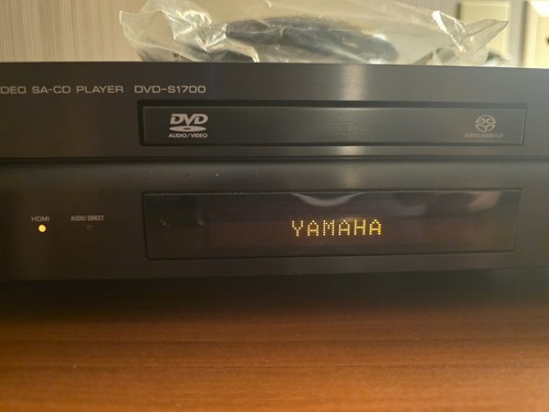 Yamaha dvd s1700 hdmi - hdmi, natural