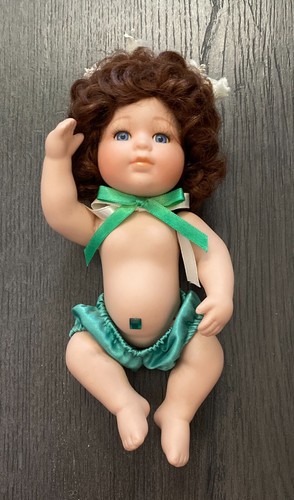 Bambola porcellana vintage ann - bambola,