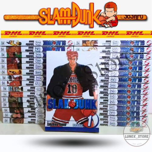 Slam dunk manga vol - slam,