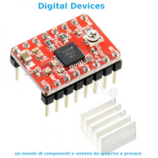 A4988 - Modulo Driver per