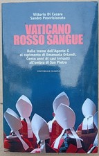 Libro usato - Vaticano Rosso