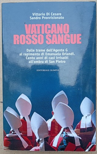 Libro usato vaticano rosso - libro,
