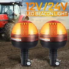 2x luce rotonda luce di