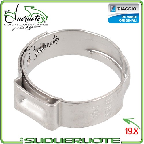 Fascetta stringitubo manicotto - fascetta,