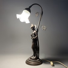 Lampada tavolo scultura - lampada,