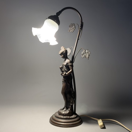 Lampada tavolo scultura - lampada,
